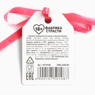 Леденец на палочке «Крутому перцу», вкус: клубника, 18 + (комплект 2 шт) - фото 28811333