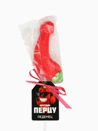 Леденец на палочке «Крутому перцу», вкус: клубника, 18 + - Фото 5