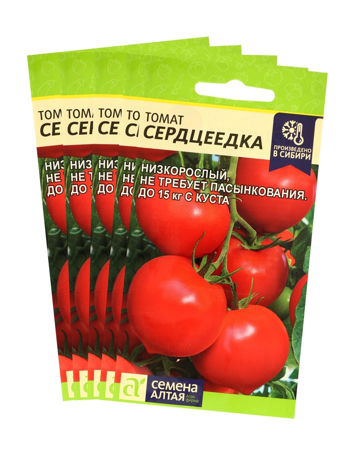 Семена Томат Сердцеедка, Сем,,набор 5 шт