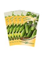 Семена Огурец "Теща" F1, корнишон, скороспелый, партенокарпический,набор 5 шт - фото 34669694