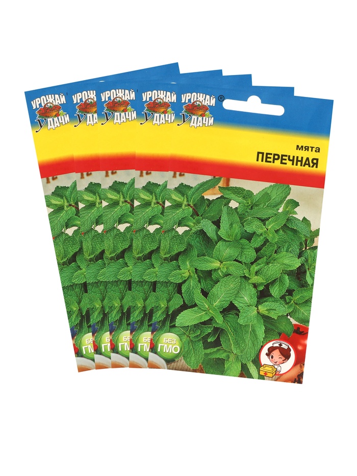 Семена Мята Перечная,набор 5 шт - Фото 1