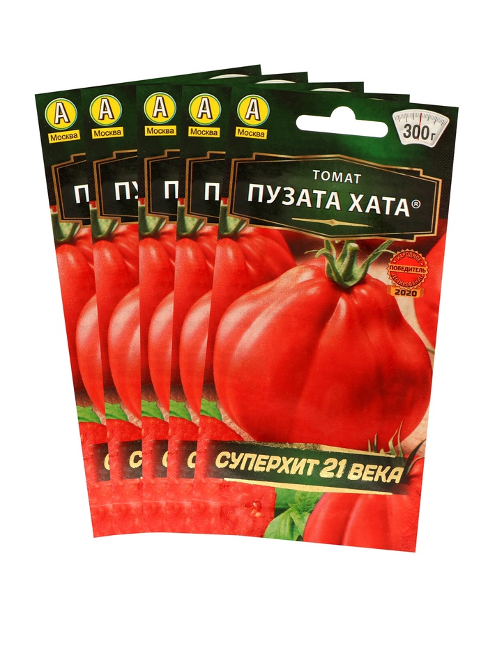 Семена Томат "Пузата хата", скороспелый,набор 5 шт - Фото 1