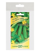 Семена Огурец "Хрустик" F1, корнишон, скороспелый, партенокарпический, набор 5 шт - фото 31017916