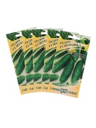 Семена Огурец Мурашка F1, корнишон, скороспелый, партенокарпический, набор 5 шт - фото 34669740