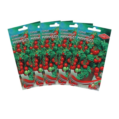 Семена Томат комн. Минибел, набор 5 шт