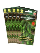 Семена Огурец «Веселые гномики», партенокарпический, набор 5 шт. - фото 34669744