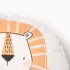 Подушка декоративная Этель "Львенок" d 30 см, велюр 100% п/э 10850084