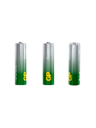 Батарейка алкалиновая GP Super Alkaline G-tech, AA, LR6-50BOX, 1.5 В, набор, 50 шт.
