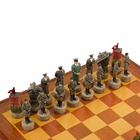 УЦЕНКА Шахматы сувенирные «Победные», h короля — 8 см, h пешки — 6.3 см, 36×36 см - Фото 3