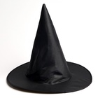 Карнавальный набор «Лунная ведьма»: плащ 120 см, шляпа, перчатки, палочка - Фото 9