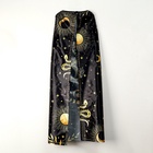 Карнавальный набор «Лунная ведьма»: плащ 120 см, шляпа, перчатки, палочка - Фото 2