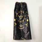 Карнавальный набор «Лунная ведьма»: плащ 120 см, шляпа, перчатки, палочка - Фото 3