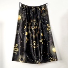 Карнавальный набор «Лунная ведьма»: плащ 120 см, шляпа, перчатки, палочка - Фото 4