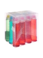 Клей канцелярский Calligrata TOP, 50 грамм, густой, с силиконовым аппликатором, цветной, МИКС - Фото 7