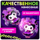 Фигурка на подставке «Кроличьи шалости» с наклейками, акриловая, 8.5 см - Фото 3