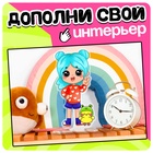 Фигурка на подставке Happy Valley «Токи боки: Рита» с наклейками, акриловая, 8.5 см - Фото 5