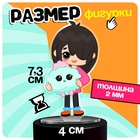 Фигурка на подставке Happy Valley «Токи боки: Нари» с наклейками, акриловая, 7.3 см - Фото 2