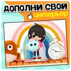 Фигурка на подставке Happy Valley «Токи боки: Нари» с наклейками, акриловая, 7.3 см - Фото 5