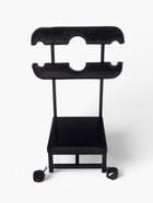 Стул для секса с кандалами и поножами, до 150 кг, 44×45×150 см, черный - Фото 2