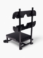 Стул для секса с кандалами и поножами, до 150 кг, 44×45×150 см, черный - Фото 8