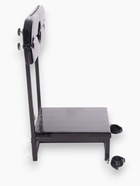 Стул для секса с кандалами и поножами, до 150 кг, 44×45×150 см, черный - Фото 4