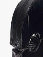 Стул для секса с кандалами и поножами, до 150 кг, 44×45×150 см, черный - Фото 6