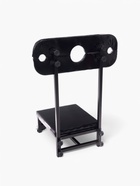 Стул для секса с кандалами и поножами, до 150 кг, 44×45×150 см, черный - Фото 7