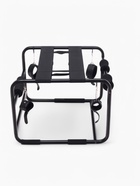 Стул для секса с оковами, сборный, до 150 кг, 45×45×55 см, черный - Фото 3