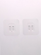 Подставка для зонтов настенная, с крючками, металл, 7×12×26 см, чёрная - Фото 4