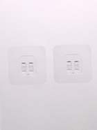 Подставка для зонтов настенная, с крючками, металл, 7×12×26 см, белая - Фото 5