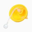 Поильник детский M&B «Котик» с трубочкой, от 9 мес., 280 мл., молочно-желтый - Фото 7