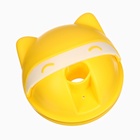 Поильник детский M&B «Котик» с трубочкой, от 9 мес., 280 мл., молочно-желтый - Фото 10