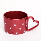 Кружка чайная керамическая «Я тебя люблю», 280 мл - Фото 3