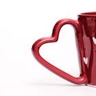 Кружка чайная керамическая «Я тебя люблю», 280 мл - Фото 4