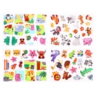 Книга с липучками большая «Изучаем животных», 130 липучек, 2+ - Фото 12