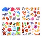 Книга с липучками большая «Изучаем животных», 130 липучек, 2+ - Фото 13