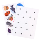 Книга с липучками большая «Изучаем животных», 130 липучек, 2+ - Фото 14