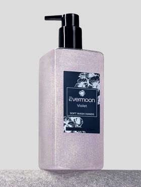 {{photo.Alt || photo.Description || 'Блестящее жидкое мыло Evermoon Фиалка, с шиммером, 500 мл'}}