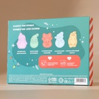 Подарочный набор новогодний URAL LAB «Время чудес»: бомбочки для ванны, 5 шт - фото 809072718