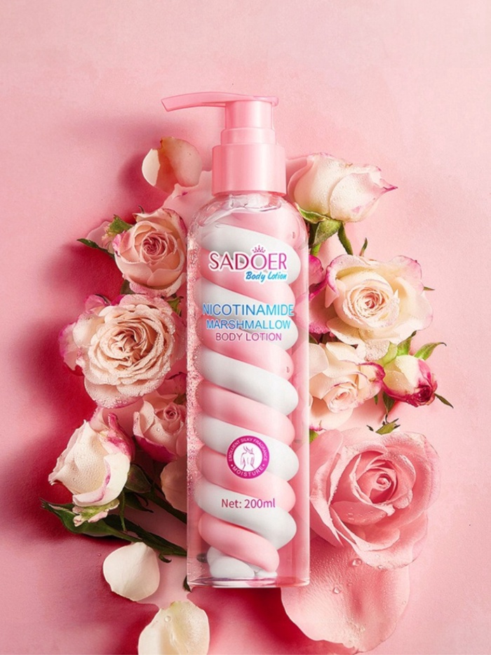 Лосьон-крем для тела с ниацинамидом, увлажняющий, 200 мл - Фото 1
