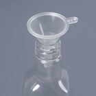 Воронка, d=3×4.2 см, набор 2 шт, прозрачная 10669868