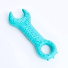 Игрушка массажная для собак «Ключ» 14 см, ТПР, микс цветов - фото 60853813