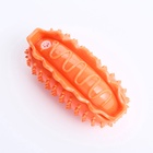 Массажная игрушка для собак «Хот-дог» 11 см, пищащая. TPR, МИКС - Фото 2