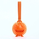 Игрушка под лакомства для собак «Смеющийся монстр» 10.5 см, TPR, МИКС - Фото 2