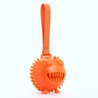 Игрушка под лакомства для собак «Смеющийся монстр» 10.5 см, TPR, МИКС - Фото 3