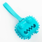 Игрушка под лакомства для собак «Квадратный монстр» 9 см, TPR, МИКС - Фото 1