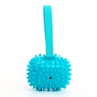 Игрушка под лакомства для собак «Квадратный монстр» 9 см, TPR, МИКС - Фото 6