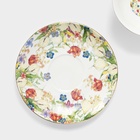 Чайная пара Wingflora, 200 мл, 15×6 см, керамика, белая - Фото 4