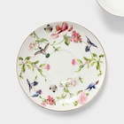 Чайная пара Wingflora, 200 мл, 15×6 см, керамика, белая - Фото 3