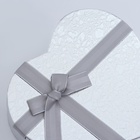 Набор подарочных коробок сердце 3 в 1, 31×27×13.3; 28×25×11.7; 26×23×10.3 см - Фото 3